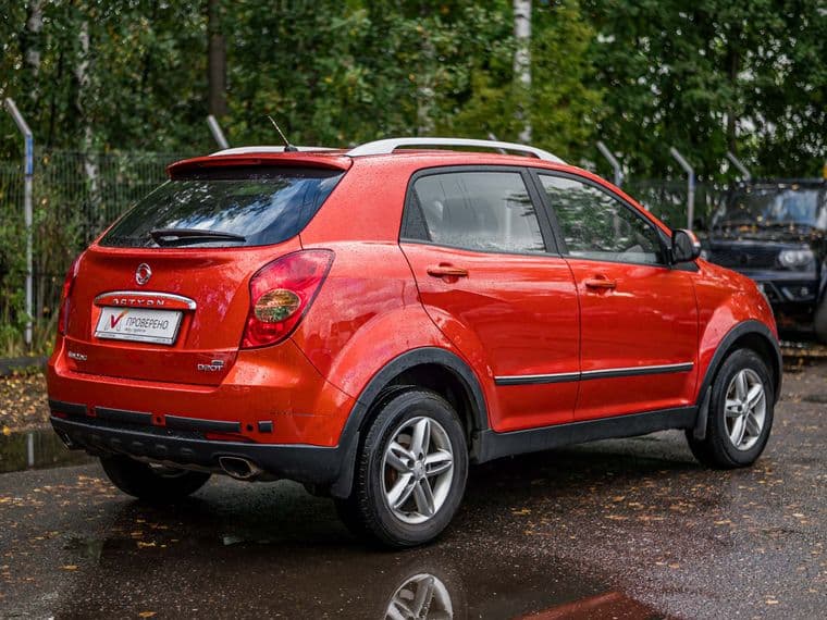 SsangYong Actyon 2011 года, 148 280 км | VIN 01860 - вид 2 SsangYong Actyon 2011 года, 148 280 км | VIN 01860 - вид 2