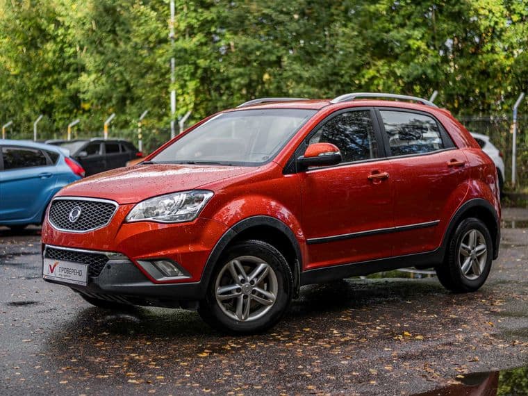SsangYong Actyon 2011 года, 148 280 км | VIN 01860 - вид 1 SsangYong Actyon 2011 года, 148 280 км | VIN 01860 - вид 1