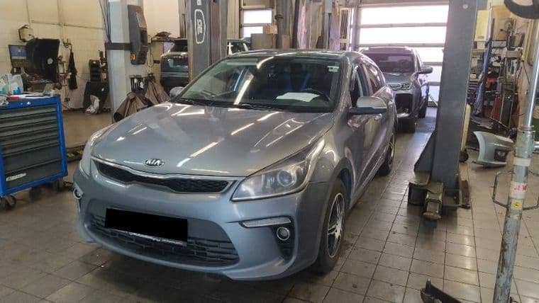 KIA Rio 2017 года, 136 387 км - вид 1 KIA Rio 2017 года, 136 387 км - вид 1
