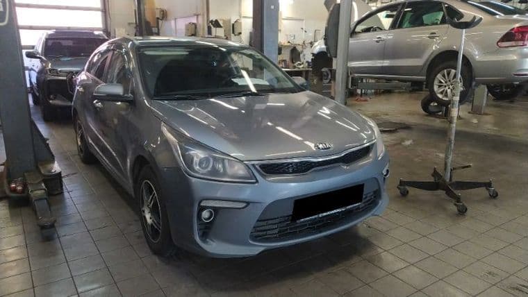 KIA Rio 2017 года, 136 387 км - вид 2 KIA Rio 2017 года, 136 387 км - вид 2