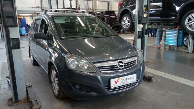 Opel Zafira 2013 года, 177 678 км - вид 2 Opel Zafira 2013 года, 177 678 км - вид 2