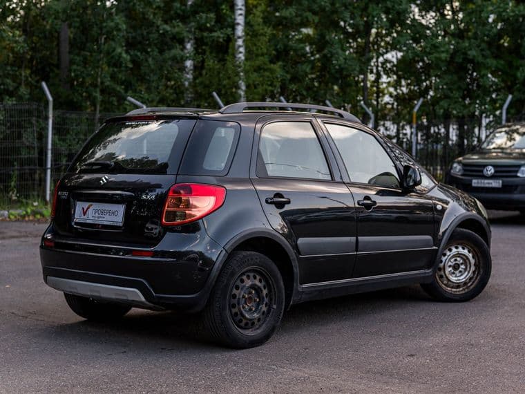 Suzuki SX4 2012 года, 102 571 км | VIN 82154 - вид 2 Suzuki SX4 2012 года, 102 571 км | VIN 82154 - вид 2