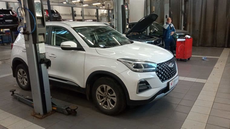Chery Tiggo 4 Pro 2024 года, 73 039 км | VIN 31746 - вид 2 Chery Tiggo 4 Pro 2024 года, 73 039 км | VIN 31746 - вид 2