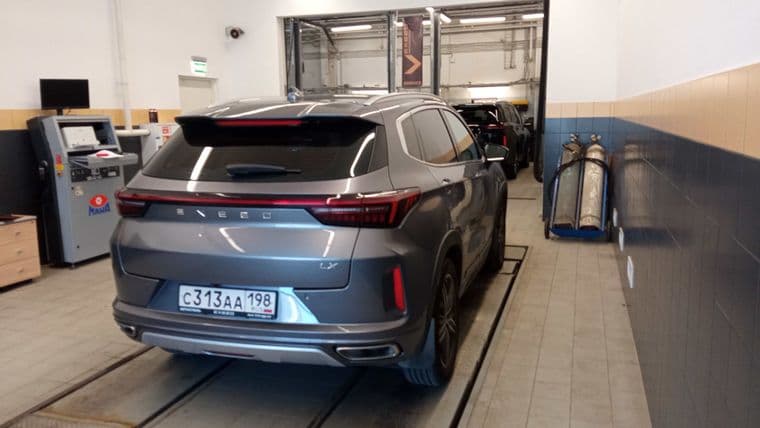 Exeed LX 2023 года, 39 649 км - вид 2 Exeed LX 2023 года, 39 649 км - вид 2