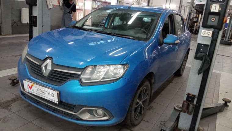 Renault Logan 2016 года, 183 418 км | VIN 75094 - вид 1 Renault Logan 2016 года, 183 418 км | VIN 75094 - вид 1