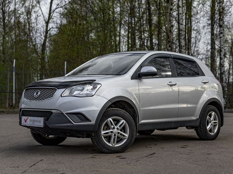 SsangYong Actyon 2013 года, 105 963 км - вид 1 SsangYong Actyon 2013 года, 105 963 км - вид 1