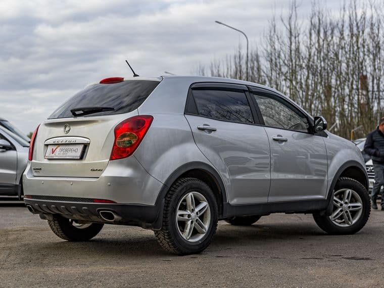 SsangYong Actyon 2013 года, 105 963 км - вид 2 SsangYong Actyon 2013 года, 105 963 км - вид 2
