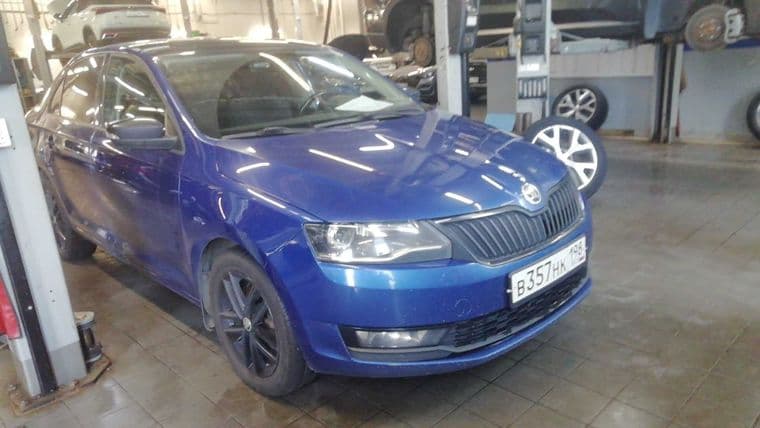 Skoda Rapid 2019 года, 147 299 км - вид 2 Skoda Rapid 2019 года, 147 299 км - вид 2
