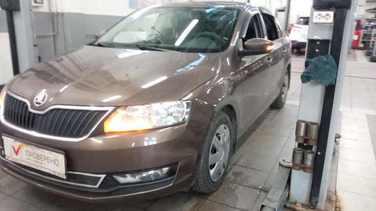 Skoda Rapid 2019 года, 52 000 км - вид 1 Skoda Rapid 2019 года, 52 000 км - вид 1