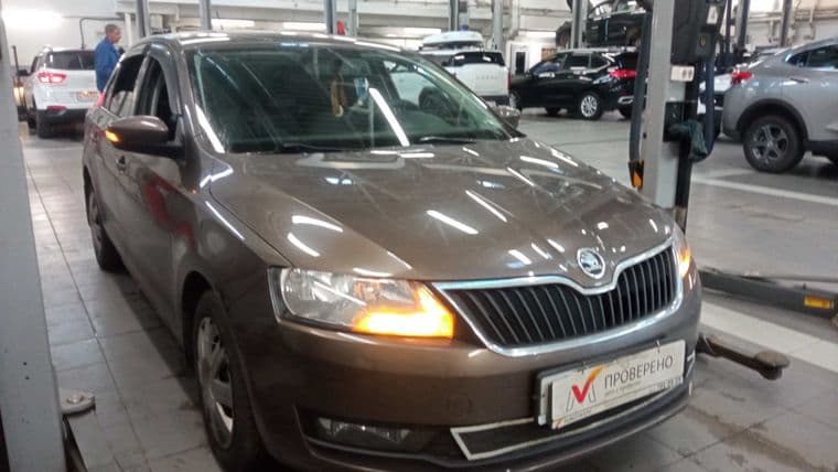 Skoda Rapid 2019 года, 52 000 км - вид 2 Skoda Rapid 2019 года, 52 000 км - вид 2