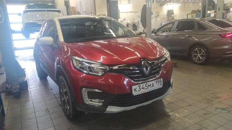 Renault Kaptur 2020 года, 83 236 км | VIN 03107 - вид 2 Renault Kaptur 2020 года, 83 236 км | VIN 03107 - вид 2