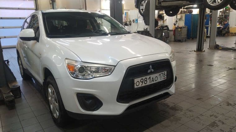 Mitsubishi ASX 2014 года, 83 538 км | VIN 02065 - вид 2 Mitsubishi ASX 2014 года, 83 538 км | VIN 02065 - вид 2