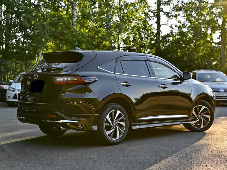 Toyota Harrier 2017 года, 121 233 км - вид 2 Toyota Harrier 2017 года, 121 233 км - вид 2