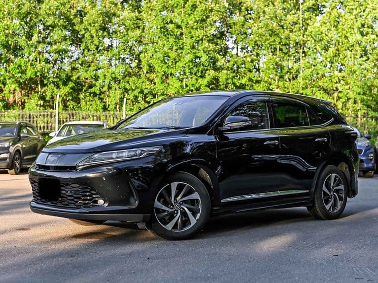 Toyota Harrier 2017 года, 121 233 км - вид 1 Toyota Harrier 2017 года, 121 233 км - вид 1
