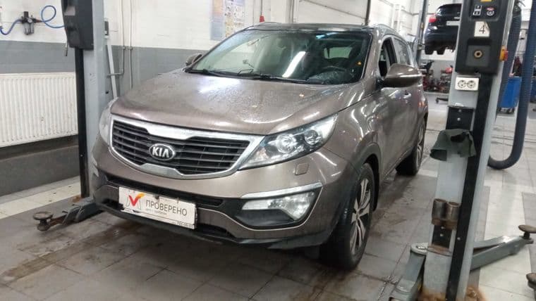 KIA Sportage 2013 года, 200 760 км | VIN 41459 - вид 1 KIA Sportage 2013 года, 200 760 км | VIN 41459 - вид 1