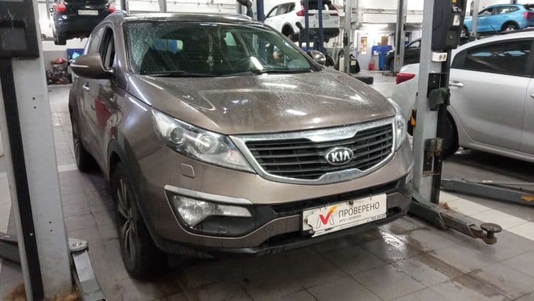 KIA Sportage 2013 года, 200 760 км | VIN 41459 - вид 2 KIA Sportage 2013 года, 200 760 км | VIN 41459 - вид 2
