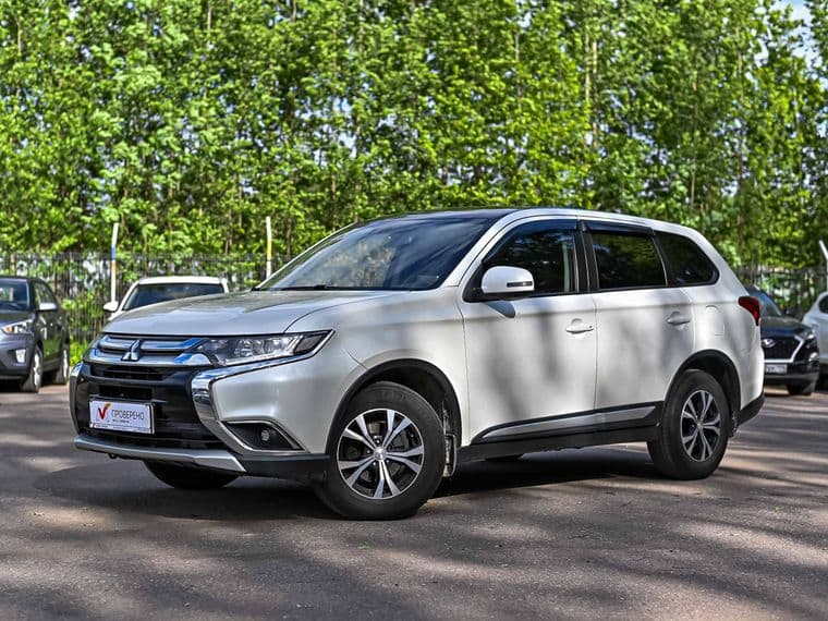 Mitsubishi Outlander 2018 года, 112 073 км - вид 1 Mitsubishi Outlander 2018 года, 112 073 км - вид 1