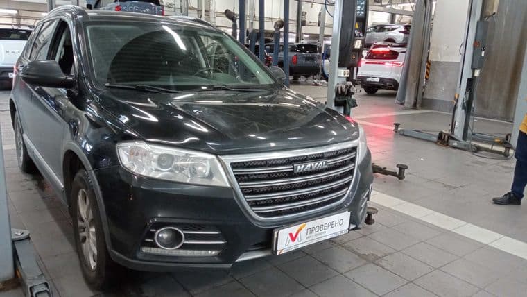 Haval H6 2019 года, 118 743 км | VIN 10156 - вид 2 Haval H6 2019 года, 118 743 км | VIN 10156 - вид 2