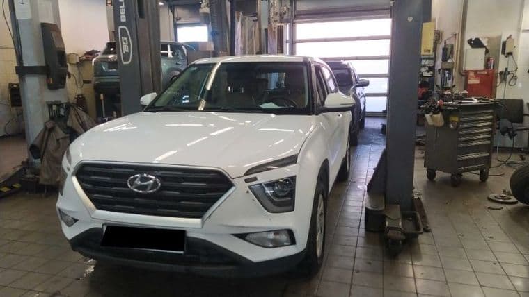 Hyundai Creta 2022 года, 129 310 км - вид 1 Hyundai Creta 2022 года, 129 310 км - вид 1