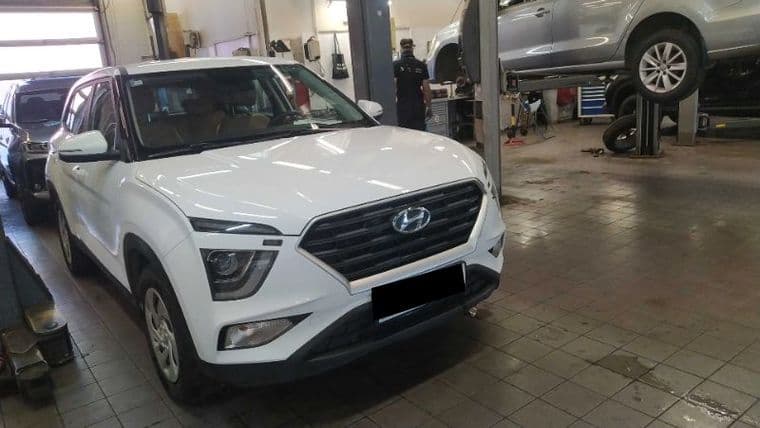 Hyundai Creta 2022 года, 129 310 км - вид 2 Hyundai Creta 2022 года, 129 310 км - вид 2