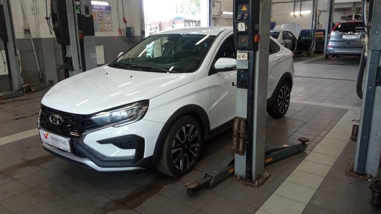 ВАЗ (LADA) Vesta 2024 года, 33 809 км - вид 1 ВАЗ (LADA) Vesta 2024 года, 33 809 км - вид 1