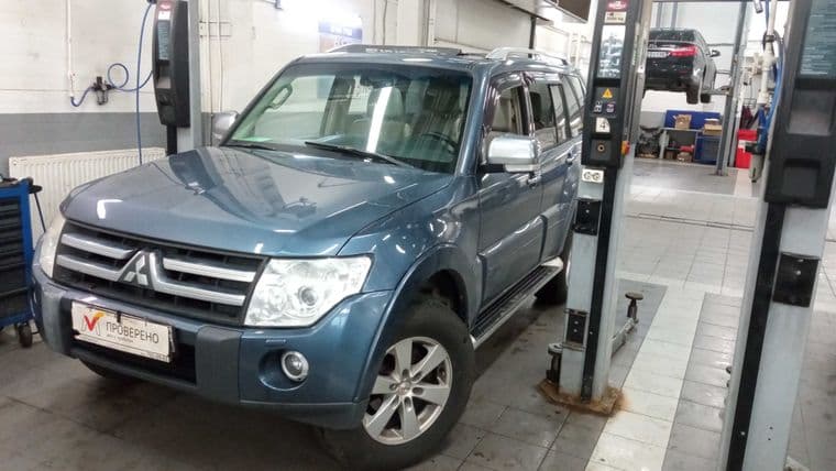 Mitsubishi Pajero 2007 года, 218 173 км - вид 1 Mitsubishi Pajero 2007 года, 218 173 км - вид 1