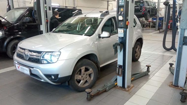 Renault Duster 2017 года, 114 054 км | VIN 97598 - вид 1 Renault Duster 2017 года, 114 054 км | VIN 97598 - вид 1
