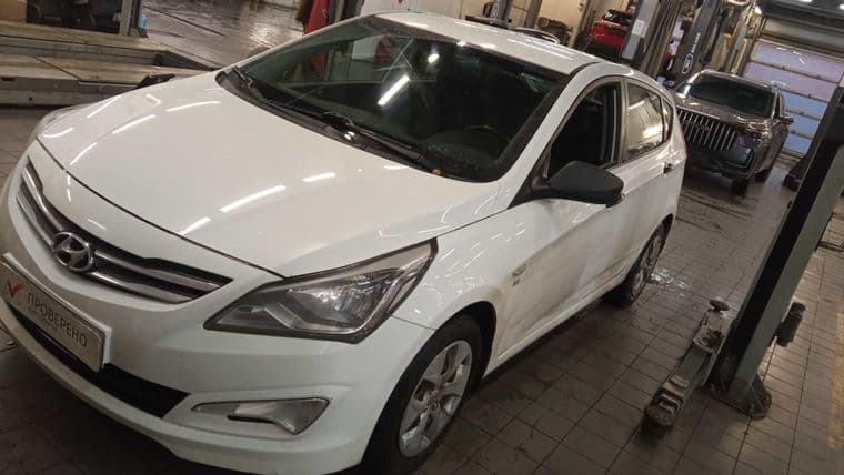 Hyundai Solaris 2014 года, 139 478 км - вид 1 Hyundai Solaris 2014 года, 139 478 км - вид 1