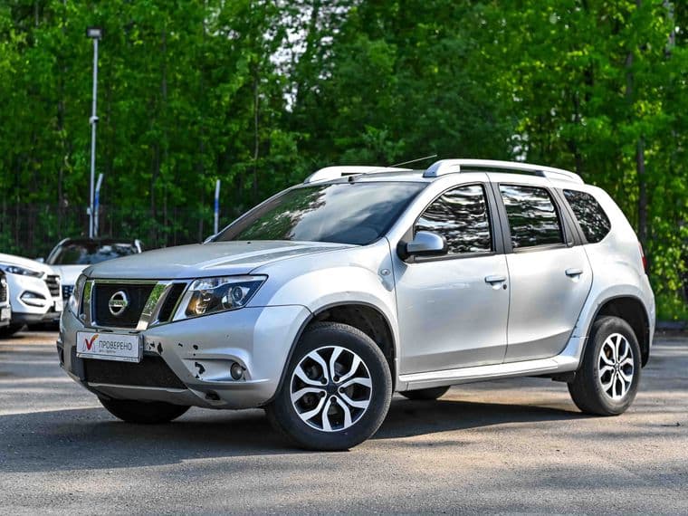 Nissan Terrano 2014 года, 124 208 км - вид 1 Nissan Terrano 2014 года, 124 208 км - вид 1