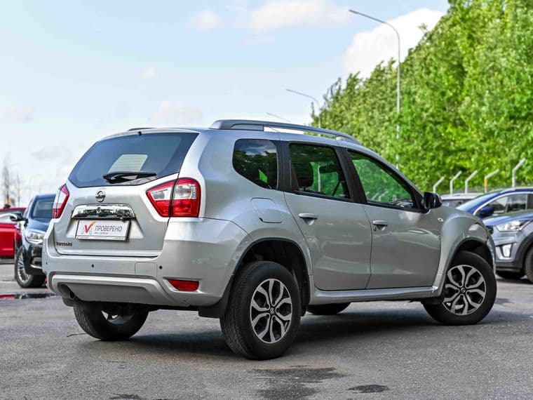 Nissan Terrano 2014 года, 124 208 км - вид 2 Nissan Terrano 2014 года, 124 208 км - вид 2