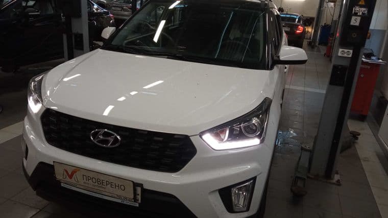Hyundai Creta 2021 года, 33 987 км - вид 1 Hyundai Creta 2021 года, 33 987 км - вид 1