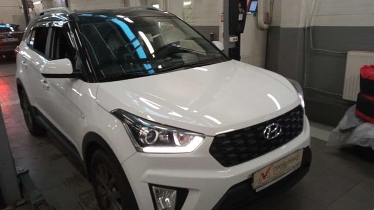 Hyundai Creta 2021 года, 33 987 км - вид 2 Hyundai Creta 2021 года, 33 987 км - вид 2