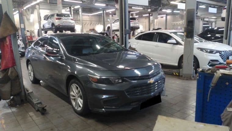 Chevrolet Malibu 2016 года, 324 706 км - вид 2 Chevrolet Malibu 2016 года, 324 706 км - вид 2