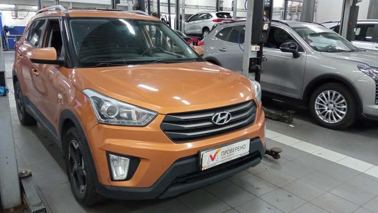Hyundai Creta 2017 года, 178 176 км | VIN 75668 - вид 2 Hyundai Creta 2017 года, 178 176 км | VIN 75668 - вид 2
