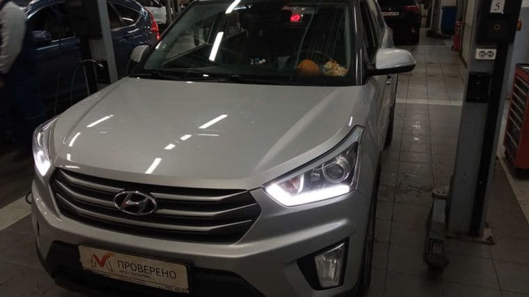Hyundai Creta 2019 года, 75 088 км - вид 2 Hyundai Creta 2019 года, 75 088 км - вид 2