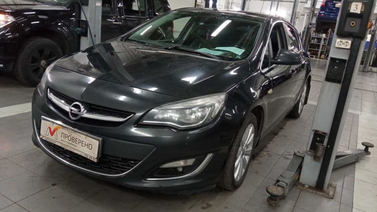 Opel Astra 2012 года, 267 887 км - вид 1 Opel Astra 2012 года, 267 887 км - вид 1