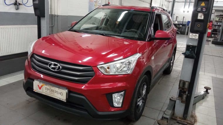 Hyundai Creta 2019 года, 96 173 км - вид 1 Hyundai Creta 2019 года, 96 173 км - вид 1