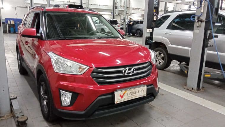 Hyundai Creta 2019 года, 96 173 км - вид 2 Hyundai Creta 2019 года, 96 173 км - вид 2