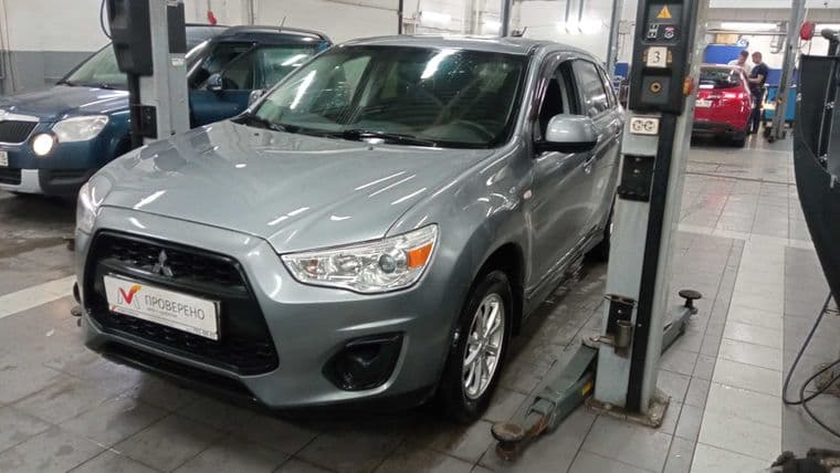 Mitsubishi ASX 2013 года, 221 449 км - вид 1 Mitsubishi ASX 2013 года, 221 449 км - вид 1