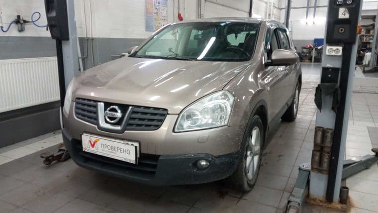 Nissan Qashqai 2008 года, 228 636 км | VIN 50337 - вид 1 Nissan Qashqai 2008 года, 228 636 км | VIN 50337 - вид 1