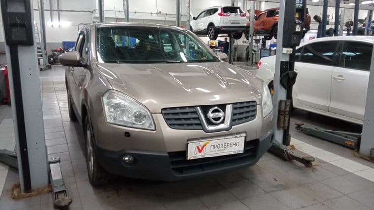 Nissan Qashqai 2008 года, 228 636 км | VIN 50337 - вид 2 Nissan Qashqai 2008 года, 228 636 км | VIN 50337 - вид 2