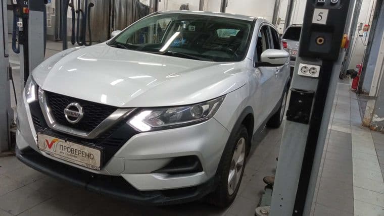 Nissan Qashqai 2019 года, 100 137 км | VIN 75542 - вид 1 Nissan Qashqai 2019 года, 100 137 км | VIN 75542 - вид 1