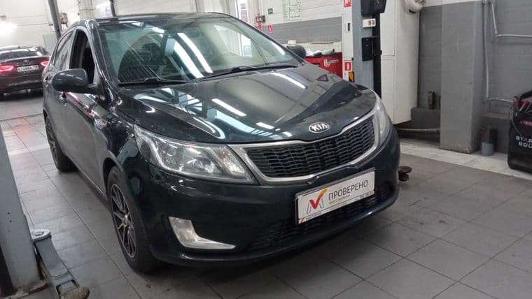 KIA Rio 2013 года, 85 700 км - вид 2 KIA Rio 2013 года, 85 700 км - вид 2