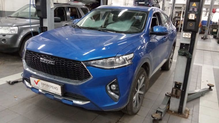 Haval F7x 2021 года, 31 202 км | VIN 06929 - вид 1 Haval F7x 2021 года, 31 202 км | VIN 06929 - вид 1