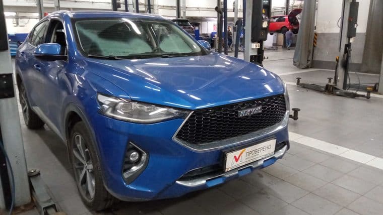 Haval F7x 2021 года, 31 202 км | VIN 06929 - вид 2 Haval F7x 2021 года, 31 202 км | VIN 06929 - вид 2