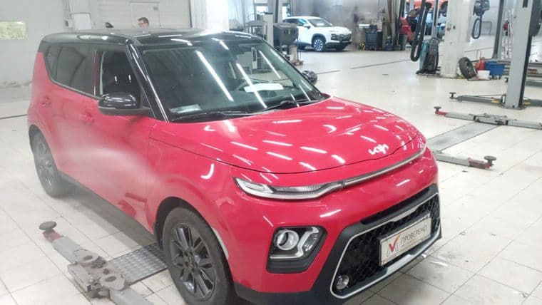 KIA Soul 2021 года, 51 614 км - вид 2 KIA Soul 2021 года, 51 614 км - вид 2