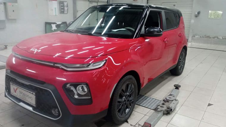 KIA Soul 2021 года, 51 614 км - вид 1 KIA Soul 2021 года, 51 614 км - вид 1