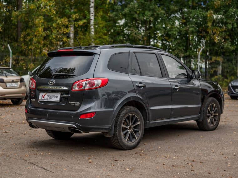 Hyundai Santa Fe 2012 года, 263 517 км | VIN 16560 - вид 2 Hyundai Santa Fe 2012 года, 263 517 км | VIN 16560 - вид 2
