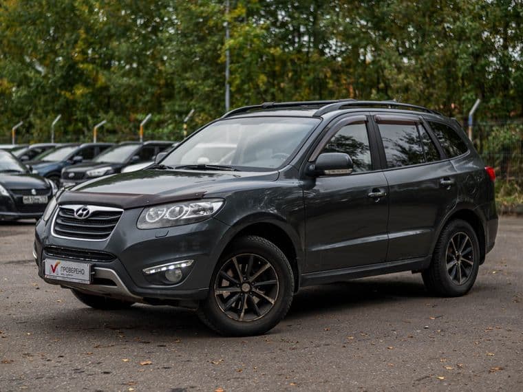 Hyundai Santa Fe 2012 года, 263 517 км | VIN 16560 - вид 1 Hyundai Santa Fe 2012 года, 263 517 км | VIN 16560 - вид 1