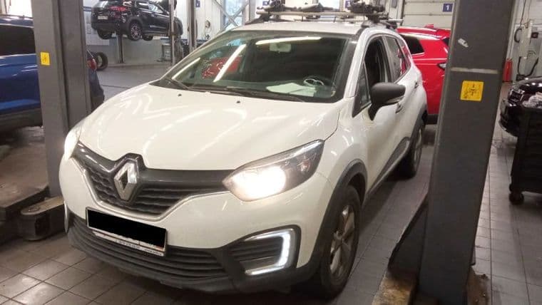 Renault Kaptur 2018 года, 83 835 км - вид 1 Renault Kaptur 2018 года, 83 835 км - вид 1